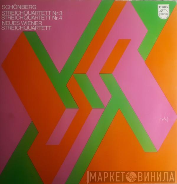 , Arnold Schoenberg  New Vienna String Quartet  - Streichquartett Nr. 3 / Streichquartett Nr. 4