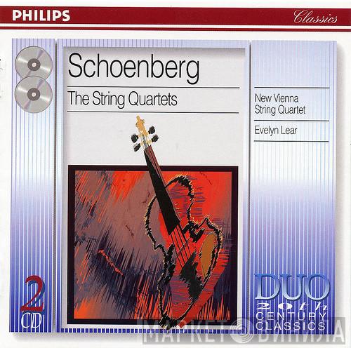 - Arnold Schoenberg / New Vienna String Quartet  Evelyn Lear  - The Complete String Quartets