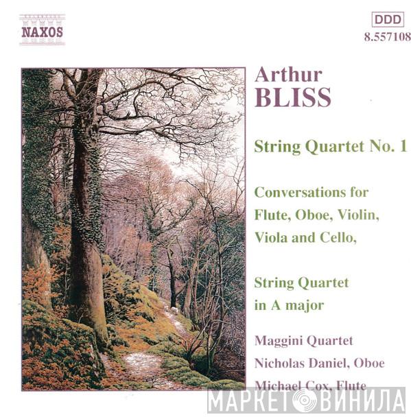 : Arthur Bliss , The Maggini Quartet , Nicholas Daniel  Michael Cox   - Chamber Music, Vol. 1