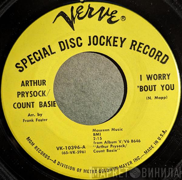 / Arthur Prysock  Count Basie  - I Worry 'Bout You / What Will I Tell My Heart