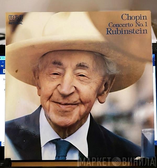 , Arthur Rubinstein  Frédéric Chopin  - Concerto N°2 / Andante Spianato & Grande Polonaise