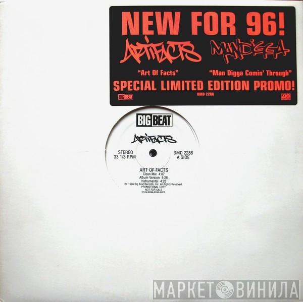 / Artifacts  Lord Digga  - Art Of Facts / Man Digga Comin' Through