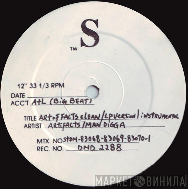 / Artifacts  Lord Digga  - Art Of Facts / Man Digga Comin' Thru