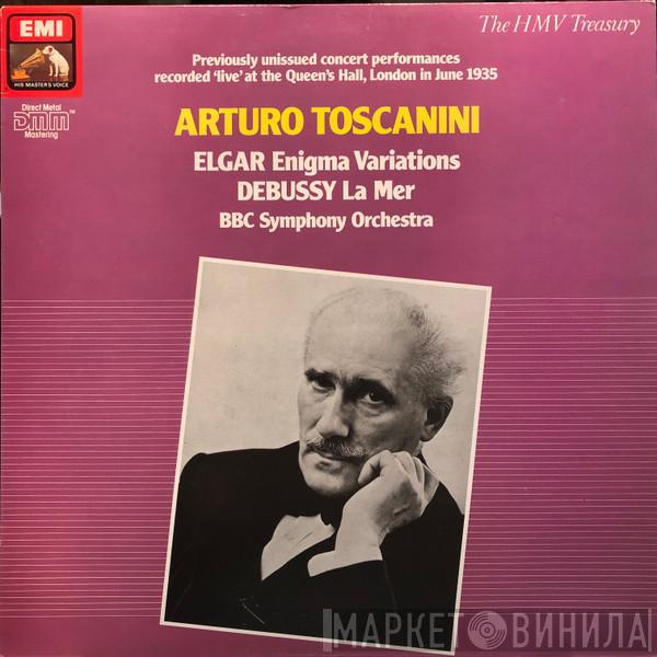 , Arturo Toscanini , Sir Edward Elgar , Claude Debussy  BBC Symphony Orchestra  - Enigma Variations / La Mer