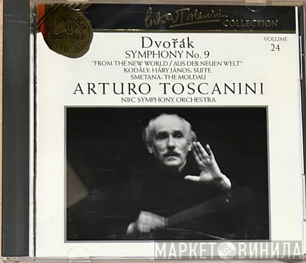 , Arturo Toscanini  NBC Symphony Orchestra  - Dvořák - Symphony No.9 / Kodály - Háry János:Suite / Smetana - The Moldau