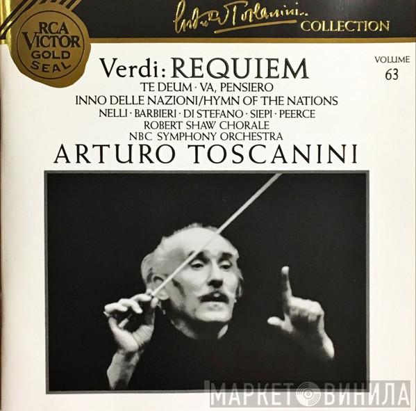 , Arturo Toscanini / NBC Symphony Orchestra  Giuseppe Verdi  - Requiem • Te Deum • Others