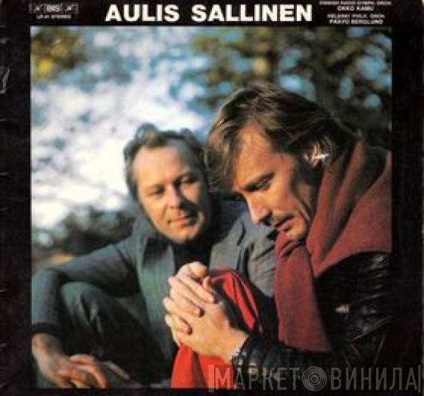 , Aulis Sallinen , Radion Sinfoniaorkesteri / Okko Kamu , Helsinki Philharmonic Orchestra  Paavo Berglund  - Sinfonia • Chorali • Sinfonia III