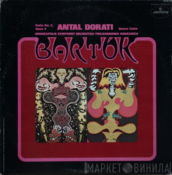 / Béla Bartók , Antal Dorati , Minneapolis Symphony Orchestra  Philharmonia Hungarica  - Suite No. 2 / Dance Suite
