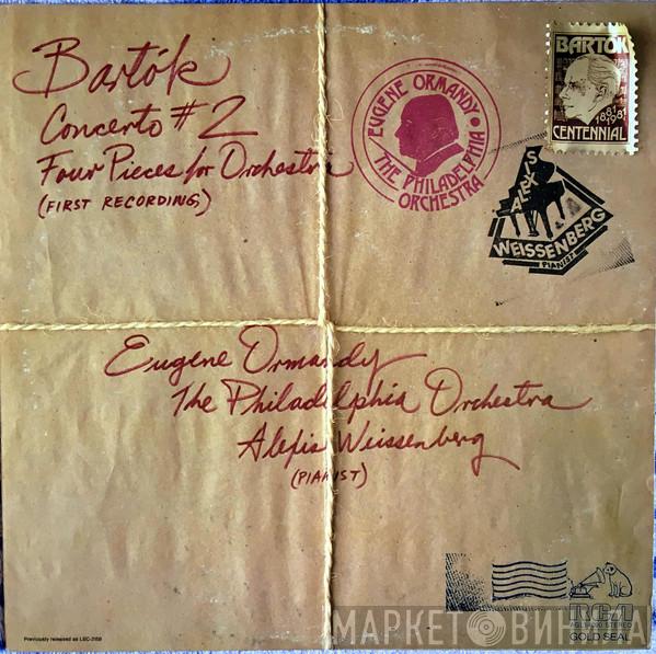- Béla Bartók , The Philadelphia Orchestra , Eugene Ormandy  Alexis Weissenberg  - Piano Concerto No. 2 / Four Pieces For Orchestra