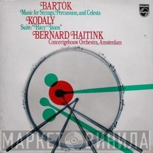 / Béla Bartók , Zoltán Kodály , Bernard Haitink  Concertgebouworkest  - Music For Strings, Percussion, And Celesta / Suite: "Háry János”