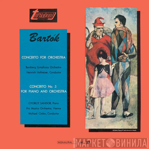 , Béla Bartók  György Sándor  - Concerto For Orchestra / Concerto No. 3 For Piano And Orchestra