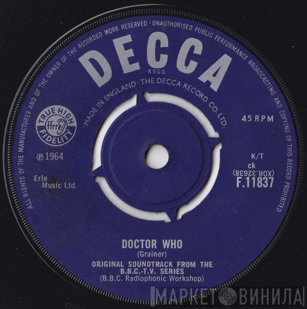 , BBC Radiophonic Workshop  Brenda And Johnny  - Doctor Who / This Can't Be Love