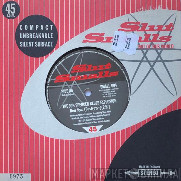 / Barry Adamson  The Jon Spencer Blues Explosion  - The Crime Scene / New Year (Destroyer)