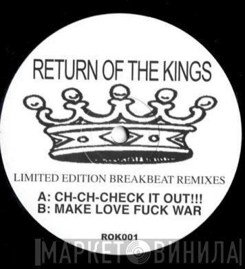 / Beastie Boys & Moby  Public Enemy  - Ch-Ch-Check It Out!!! / Make Love Fuck War