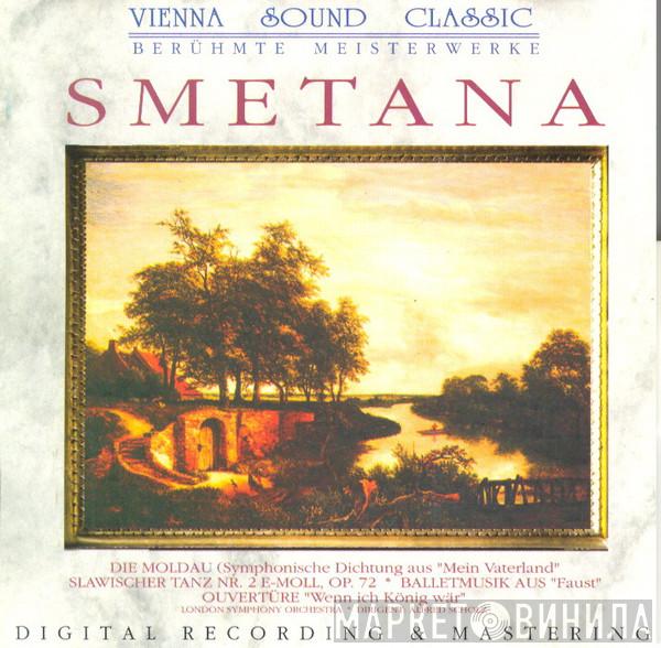 , Bedřich Smetana , Antonín Dvořák , Charles Gounod - Adolphe C. Adam , London Symphony Orchestra   Alfred Scholz  - Smetana / Dvorak / Gounod / Adam