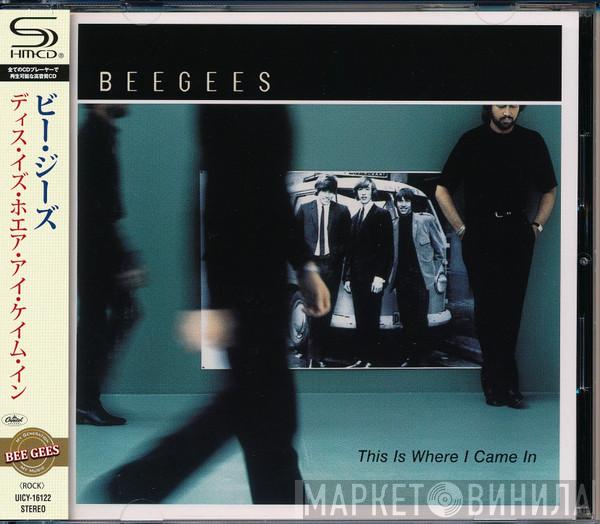 = Bee Gees  Bee Gees  - This Is Where I Came In = ディス・イズ・ホエア・アイ・ケイム・イン