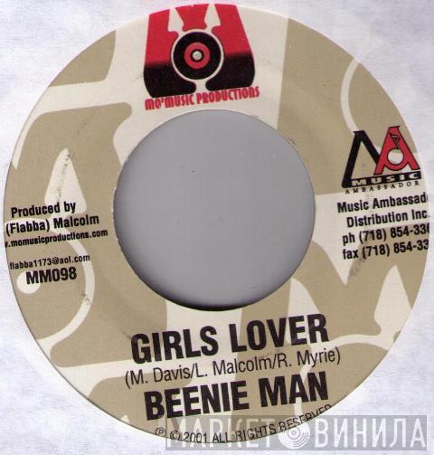 / Beenie Man & Tafari  Ava Monet  - Girls Lover / Round & Round