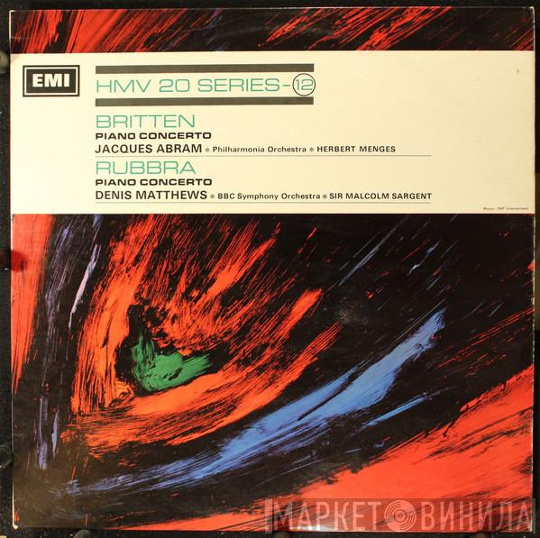 / Benjamin Britten  Edmund Rubbra  - Piano Concerto Nr.1 / Piano Concerto