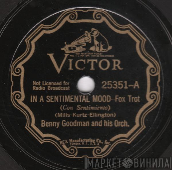 / Benny Goodman And His Orchestra  Benny Goodman And His Orchestra  - In A Sentimental Mood / These Foolish Things Remind Me Of You