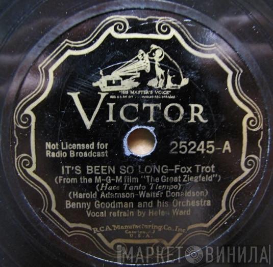 / Benny Goodman And His Orchestra  Benny Goodman And His Orchestra  - Its Been So Long / Goody-Goody