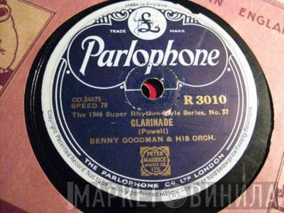 / Benny Goodman And His Orchestra  Benny Goodman Sextet  - Clarinade / Oomph Fah Fah