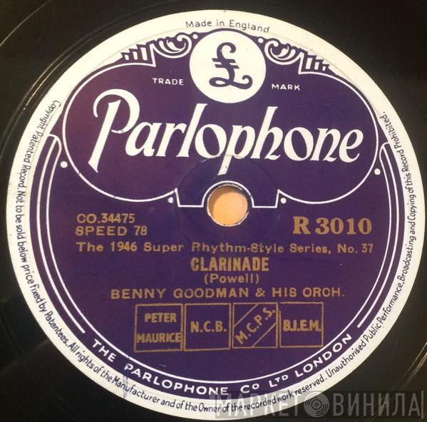 / Benny Goodman And His Orchestra  Benny Goodman Sextet  - Clarinade / Oomph Fah Fah