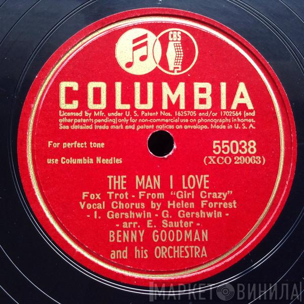 / Benny Goodman And His Orchestra  Benny Goodman Sextet  - The Man I Love / I Got Rhythm