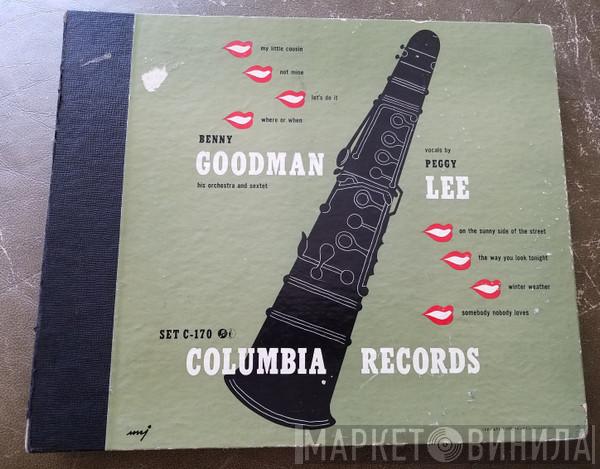 / Benny Goodman And His Orchestra / Benny Goodman Sextet  Peggy Lee  - Benny Goodman And Peggy Lee