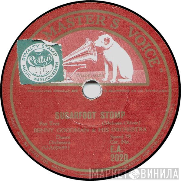 / Benny Goodman And His Orchestra  Bunny Berigan & His Orchestra  - Sugarfoot Stomp / Swanee River