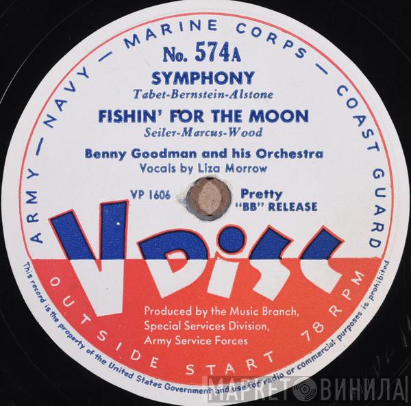 / Benny Goodman And His Orchestra  Marie Greene And Her Merry Men  - Symphony / I'll Be Yours (J'Attendrai)