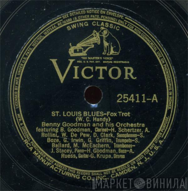 / Benny Goodman And His Orchestra  Original Dixieland Jazz Band  - St. Louis Blues / Clarinet Marmalade