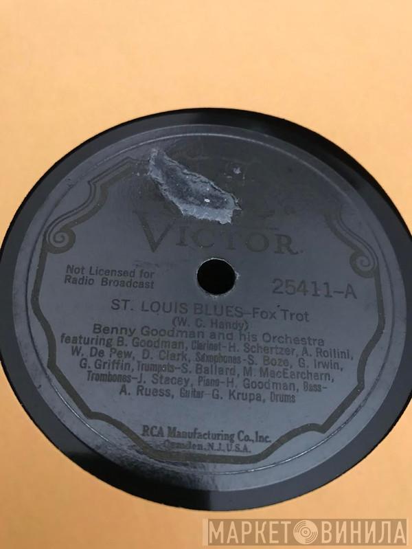/ Benny Goodman And His Orchestra And Nick LaRocca  Original Dixieland Jazz Band  - St. Louis Blues / Clarinet Marmalade