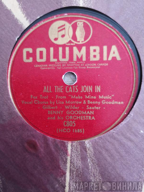 / Benny Goodman Sextet  Benny Goodman And His Orchestra  - Don't Be A Baby, Baby / All The Cats Join In