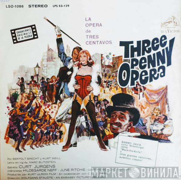 / Bertolt Brecht / Kurt Weill  Sammy Davis Jr.  - Three Penny Opera (An Original Soundtrack Recording)