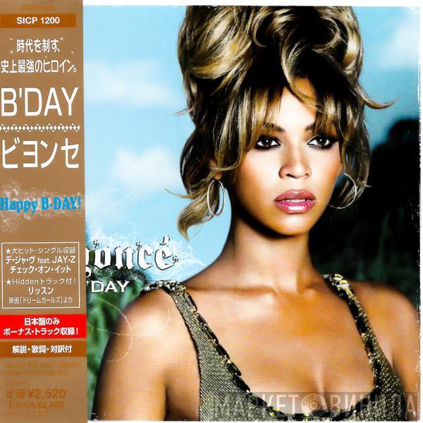 = Beyoncé  Beyoncé  - B'Day