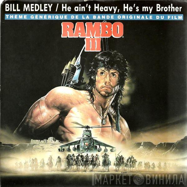 / Bill Medley  Giorgio Moroder  - He Ain't Heavy, He's My Brother / The Bridge (Instrumental Version) - Bande Originale Du Film rambo III