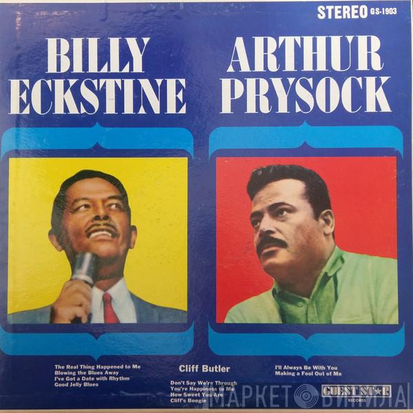/ Billy Eckstine / Arthur Prysock  Cliff Butler  - Billy Eckstine Meets Arthur Prysock