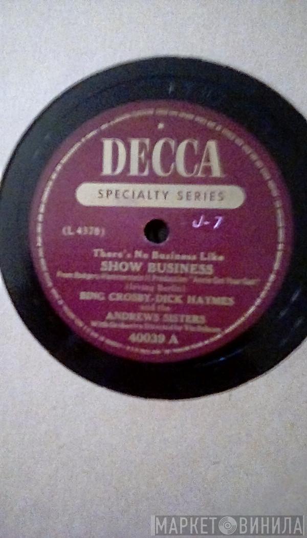 - Bing Crosby  Dick Haymes  - There's No Business Like Show Business / Anything You Can Do