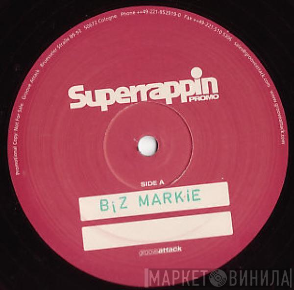 / Biz Markie  Lone Catalysts  - Turn Tha Party Out / Monumental