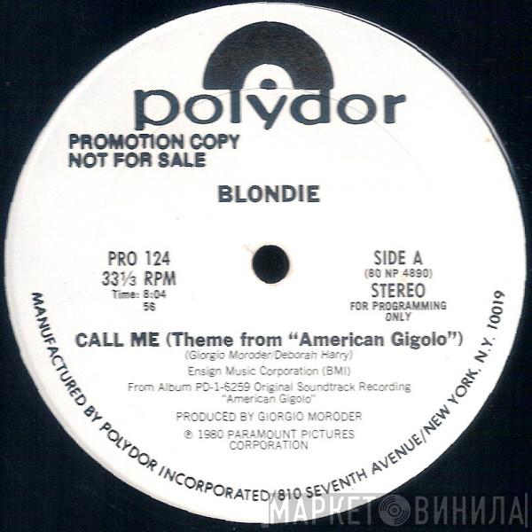 / Blondie  Giorgio Moroder  - Call Me / Night Drive