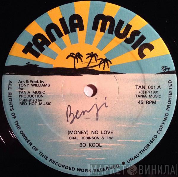 / Bo Kool  Funk Masters  - (Money) No Love / Love Money