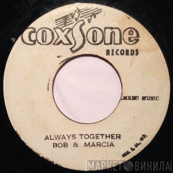 / Bob & Marcia  Sound Dimension  - Always Together / Baby Face