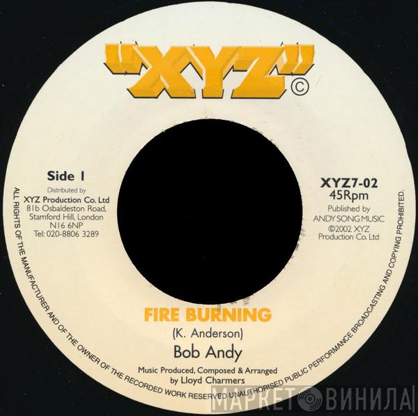 / Bob Andy  Dadawah  - Fire Burning / Burning Drums