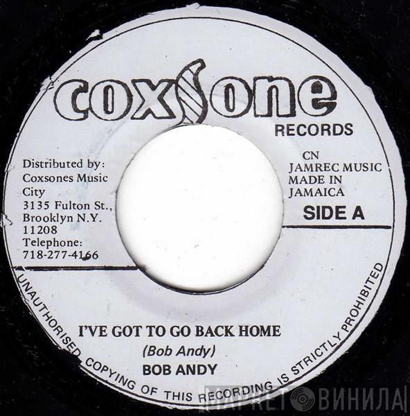 / Bob Andy  The Wailers  - I've Got To Go Back Home / Climb The Ladder