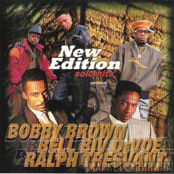 / Bobby Brown / Bell Biv Devoe  Ralph Tresvant  - New Edition Solo Hits