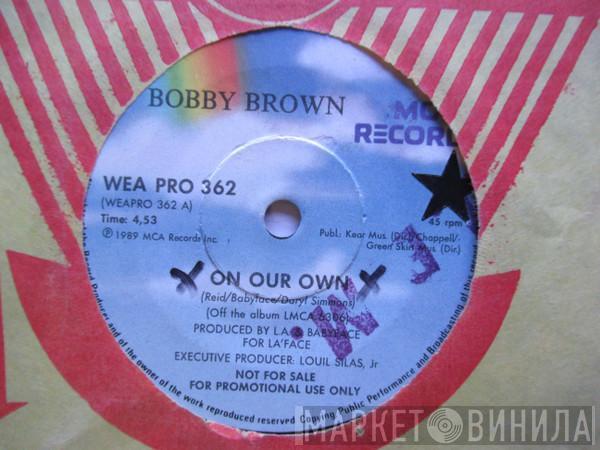 / Bobby Brown  Run-DMC  - On Our Own / Ghostbusters