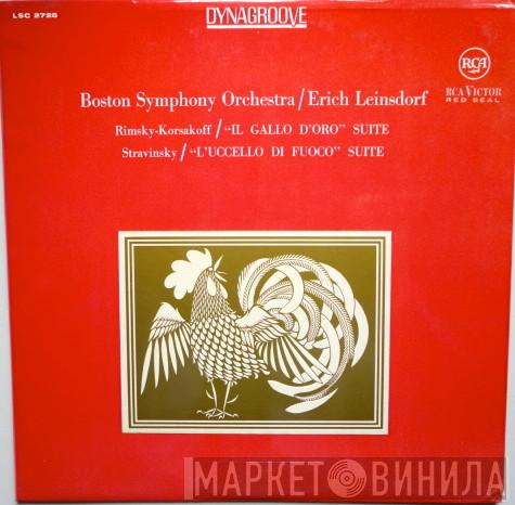 - Boston Symphony Orchestra - Erich Leinsdorf - Nikolai Rimsky-Korsakov  Igor Stravinsky  - Il Gallo D'Oro / L'Uccello Di Fuoco