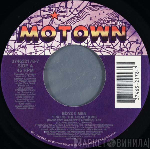 / Boyz II Men  East Coast Family  - End Of The Road / 1 - 4 - All - 4 - 1