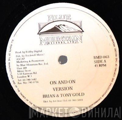 / Brian & Tony Gold & Shabba Ranks  Leslie Thunder  - On And On / Gum It Done