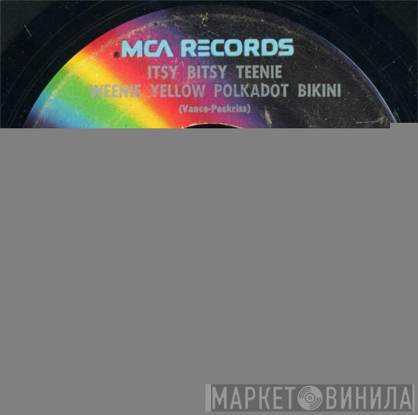 / Brian Hyland  Jerry Keller  - Itsy Bitsy Teenie Weenie Yellow Polkadot Bikini / Here Comes Summer